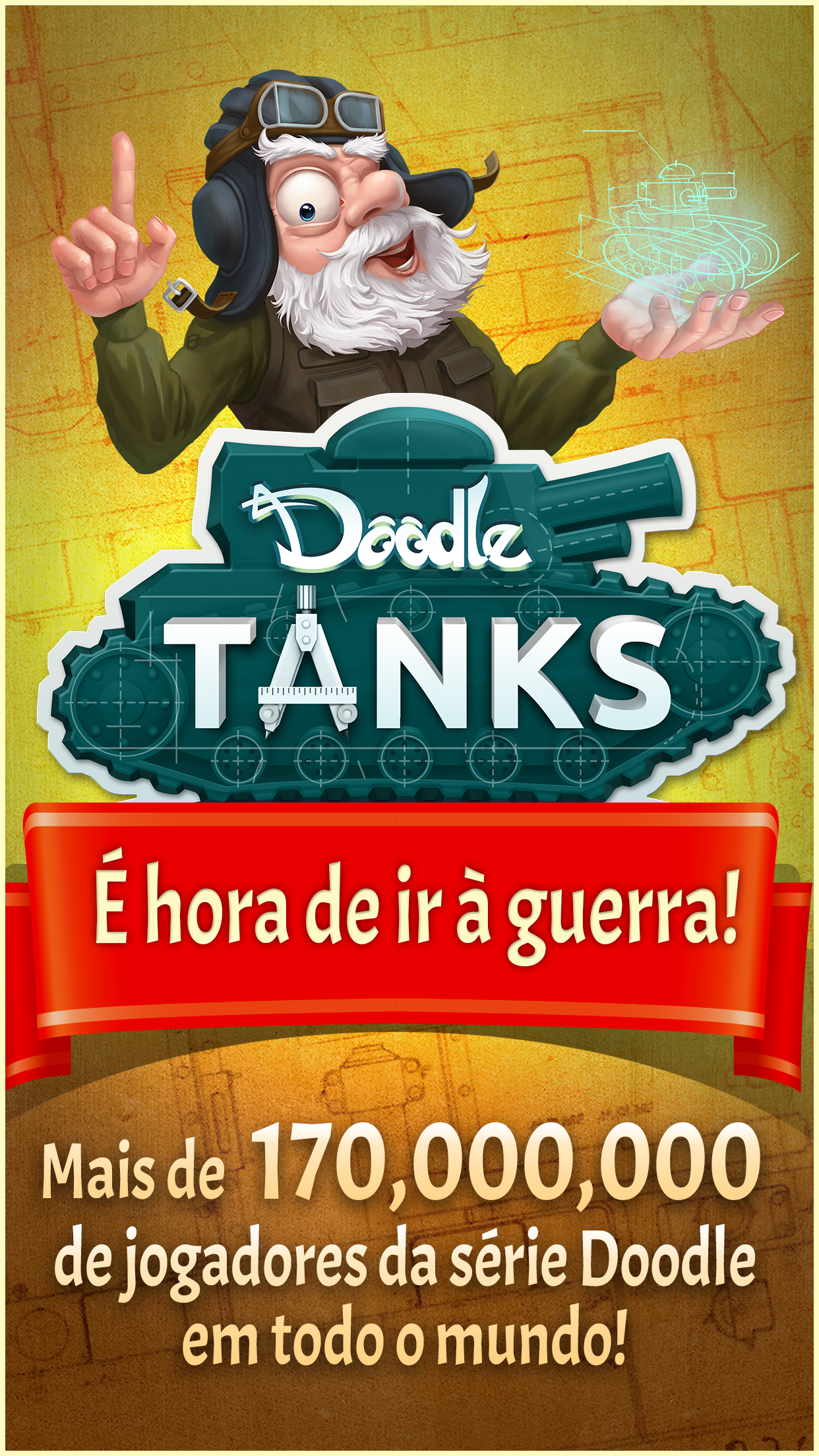 Screenshot 1 of Doodle Tanks™ 