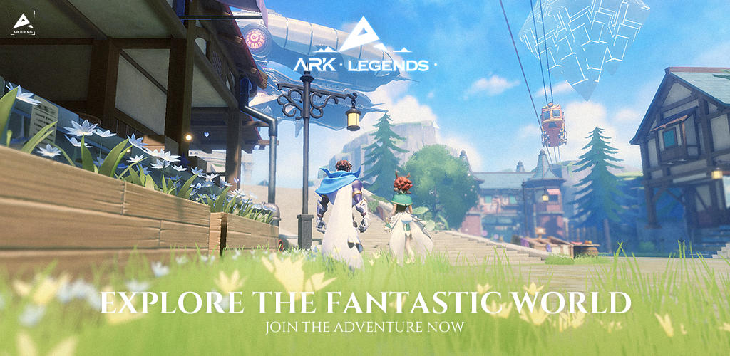 Screenshot of the video of ARK LEGENDS