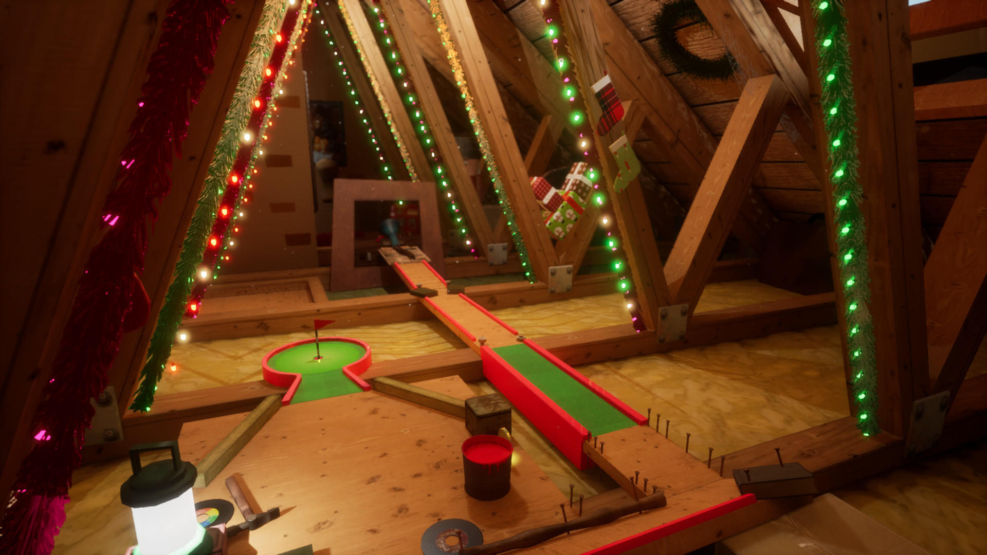 Screenshot of House Of Golf