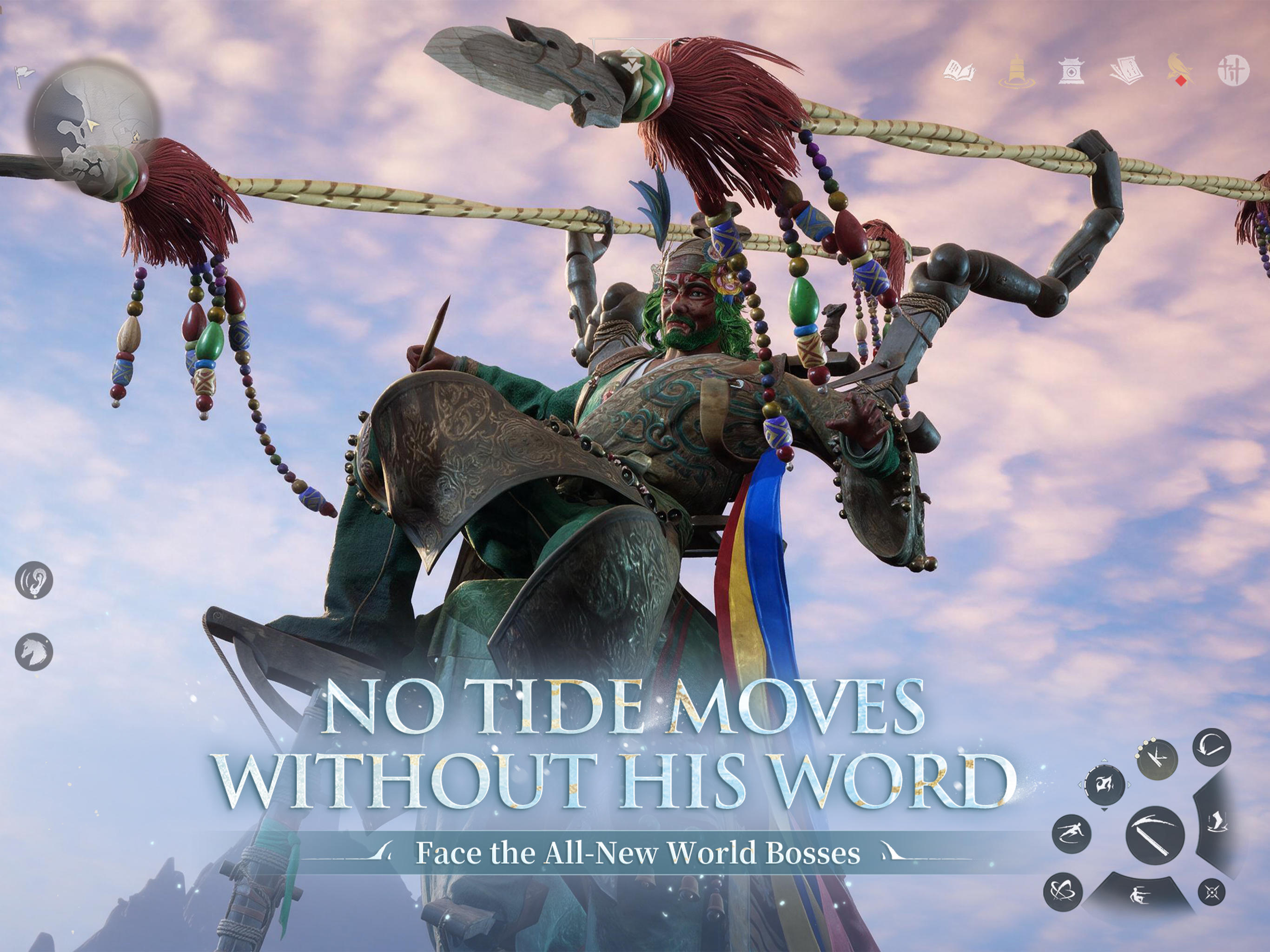 Where Winds Meet Game Screenshot