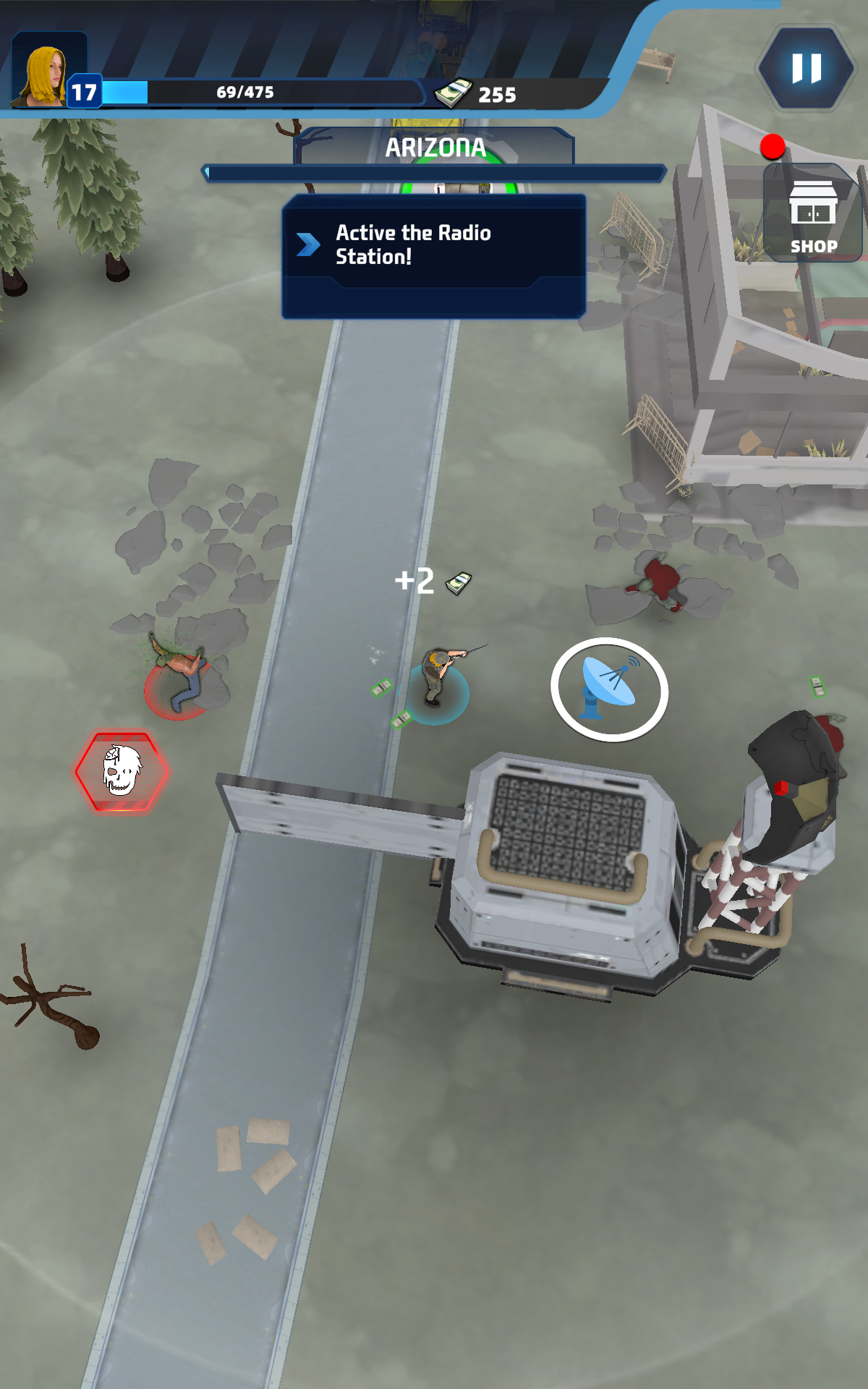 Screenshot of Zombie Convoy