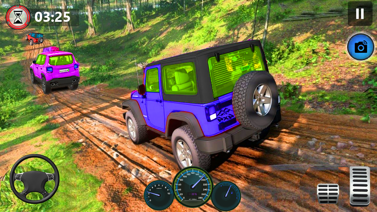 Jogo de carro SUV offroad versão móvel andróide iOS apk baixar  gratuitamente-TapTap