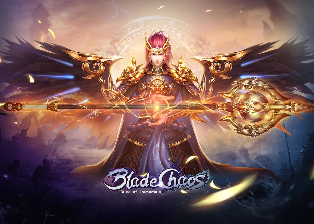 Blade Chaos: Tales of Immortals ภาพหน้าจอเกม