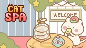 Banner of Cat Spa - Cute Idle Simulation 