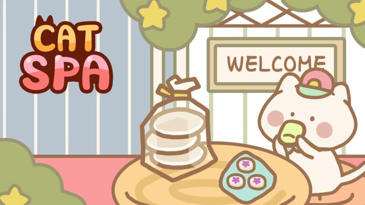 Banner of Cat Spa - Cute Idle Simulation 3.4.0
