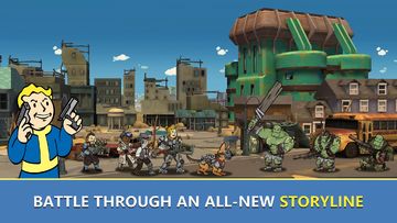 Fallout Shelter Online Game Screenshot