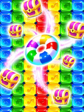 Diamonds Cube Crush Game Screenshot