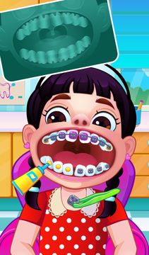 My Dentist Game Game Screenshot