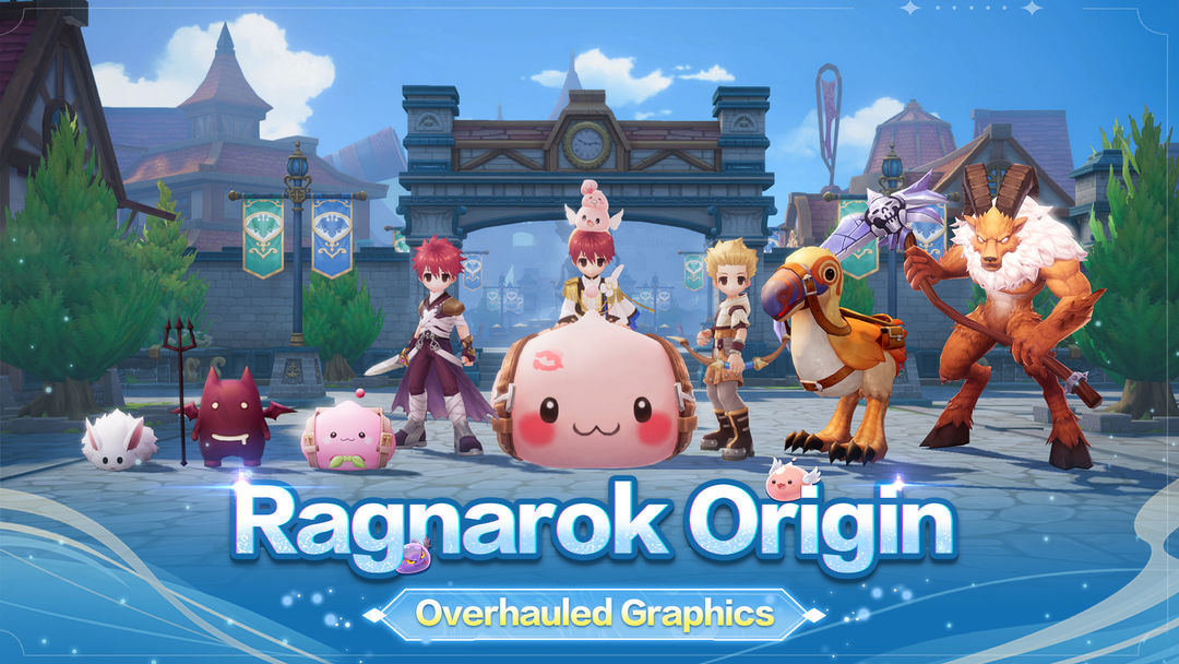 Ragnarok Origin: ROO ภาพหน้าจอเกม