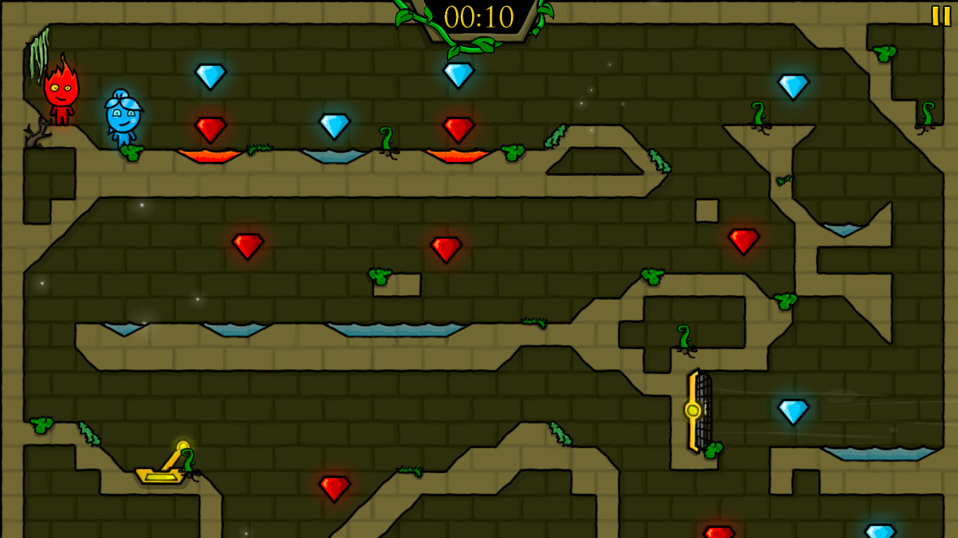 Screenshot 3 of Fireboy & Watergirl: Forest 0.0.3