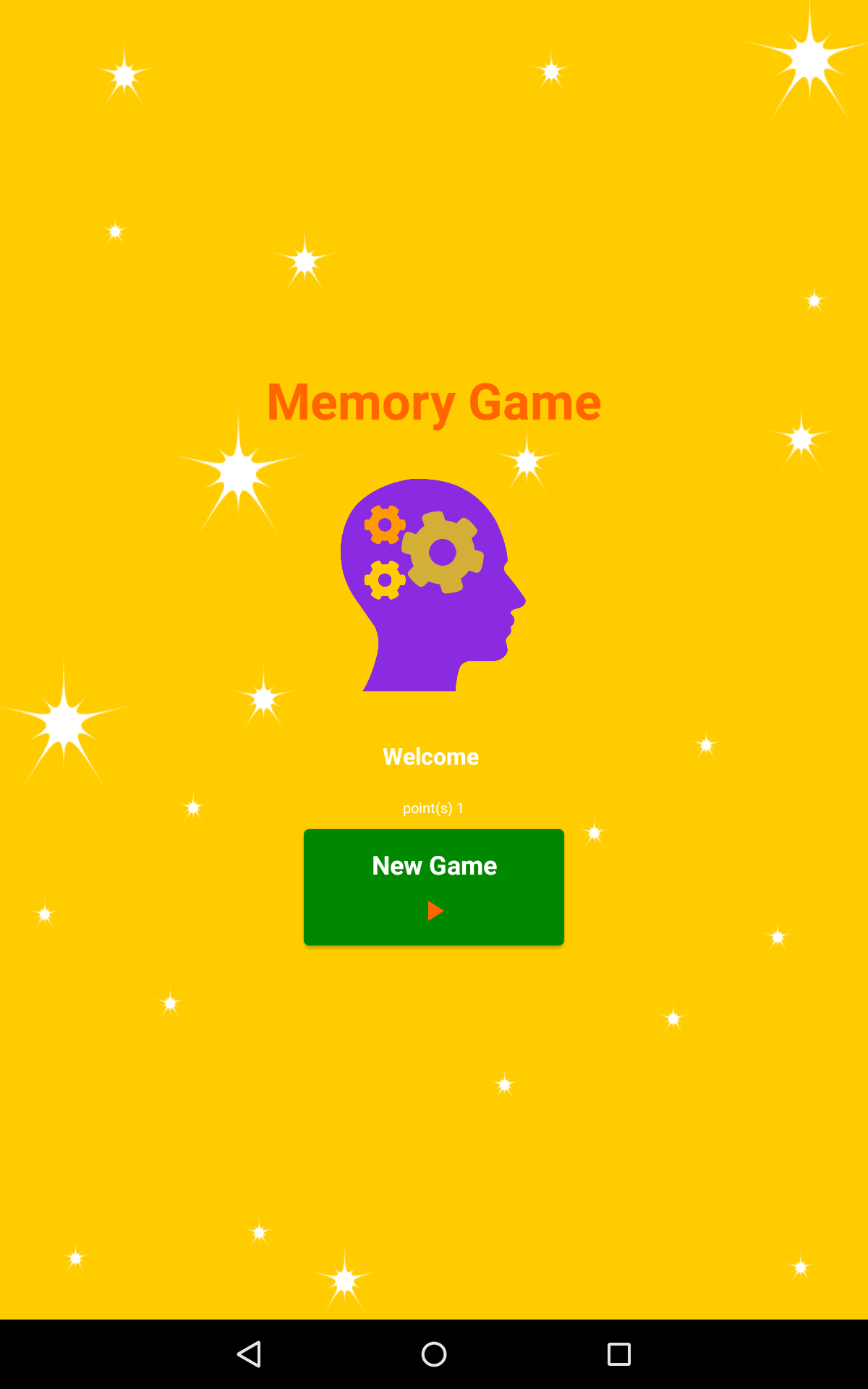 Screenshot of Memory Game - Pro