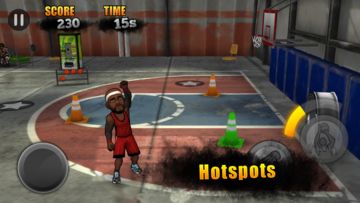 Captura de Tela do Jogo Jam League Basketball