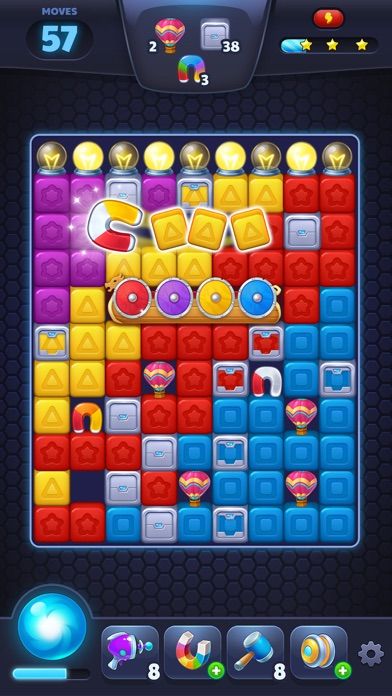 Screenshot of Cubes Empire Champion