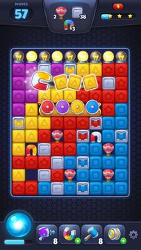 Скриншот игры Cubes Empire Champion