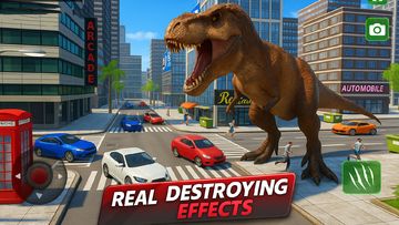 Dinosaur Simulator 3D Game Game Screenshot