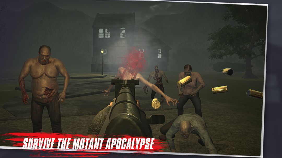 Project Mutant - Zombie Apocal screenshot game