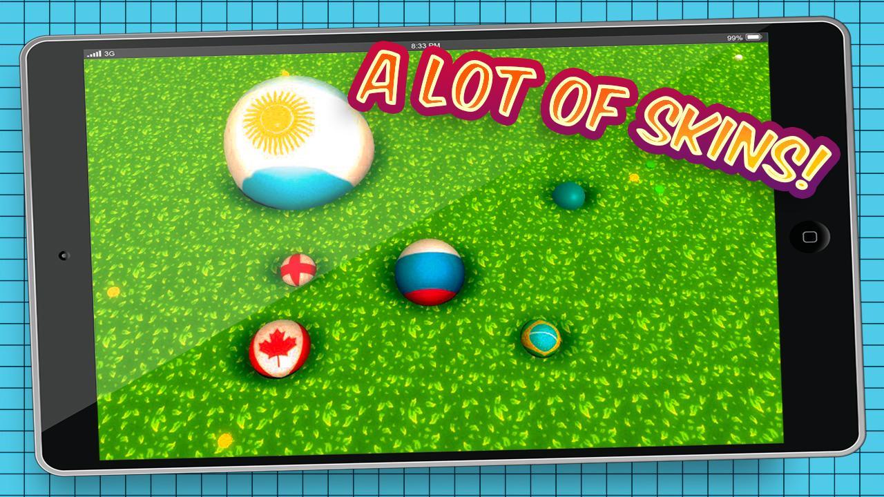 Biome.io 3D Game Screenshot