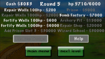 StickWars Game Screenshot