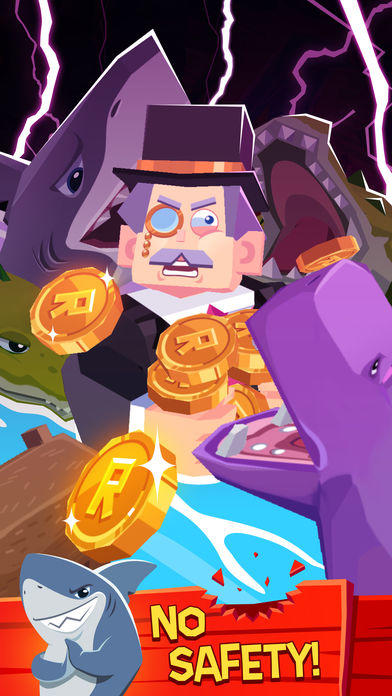 Rowan McPaddles ゲームのスクリーンショット