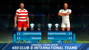 Rugby Nations 18 Game Screenshot