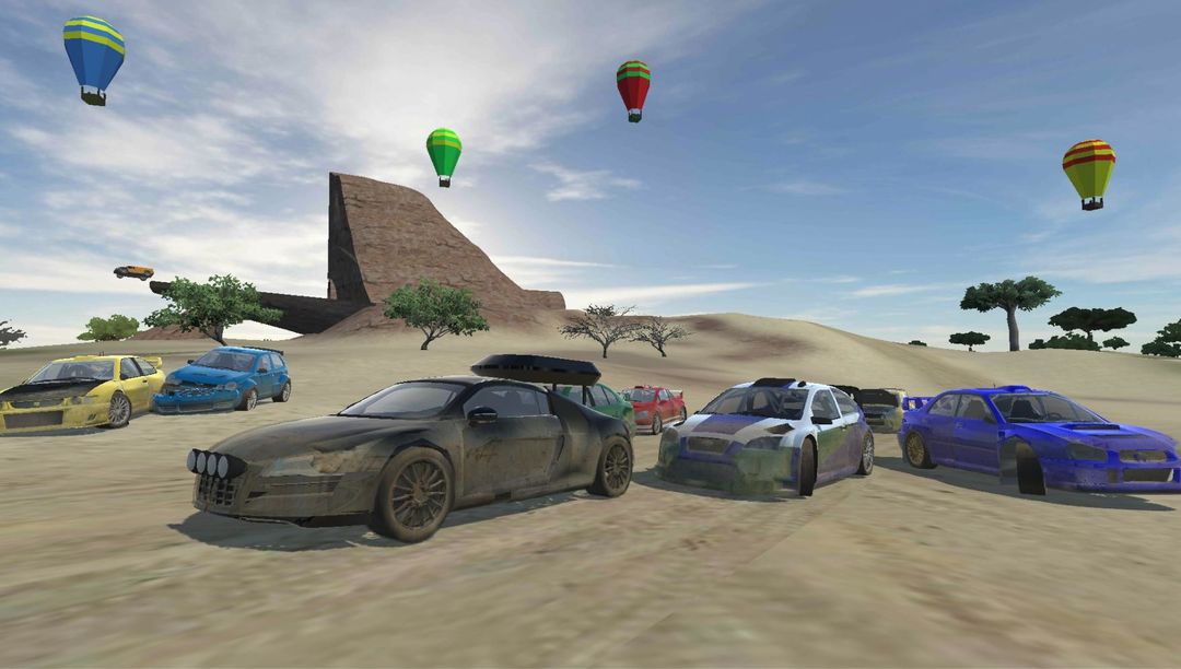 Off-Road Rally screenshot game