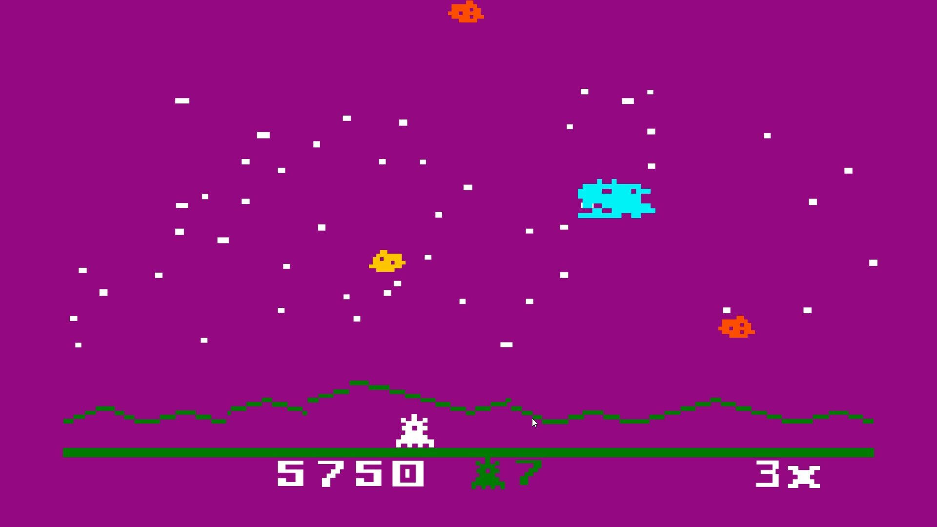 ASTROSMASH 1981 Game Screenshot