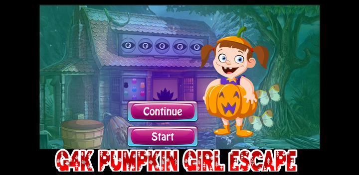 Banner of Best Escape Games 212 Pumpkin Girl Escape Game 1.0.1