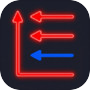 Icon dari Triple Arrow Match