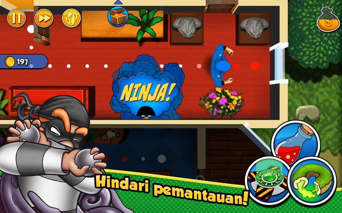 Cuplikan Layar Game Robbery Bob