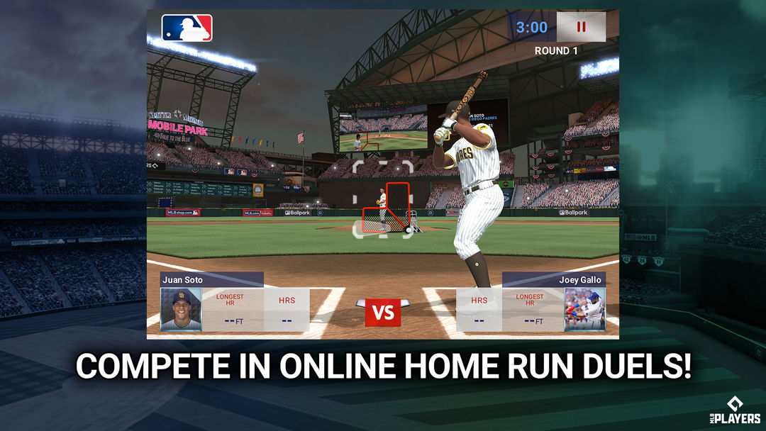 Screenshot of MLB Home Run Derby