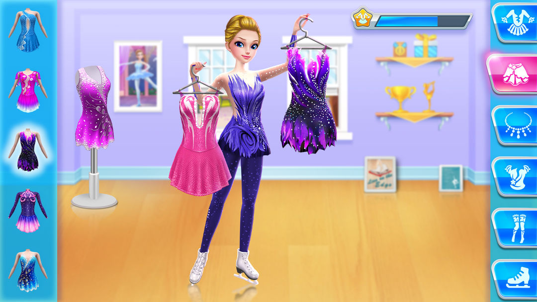 Screenshot of Ice Skating Ballerina Life