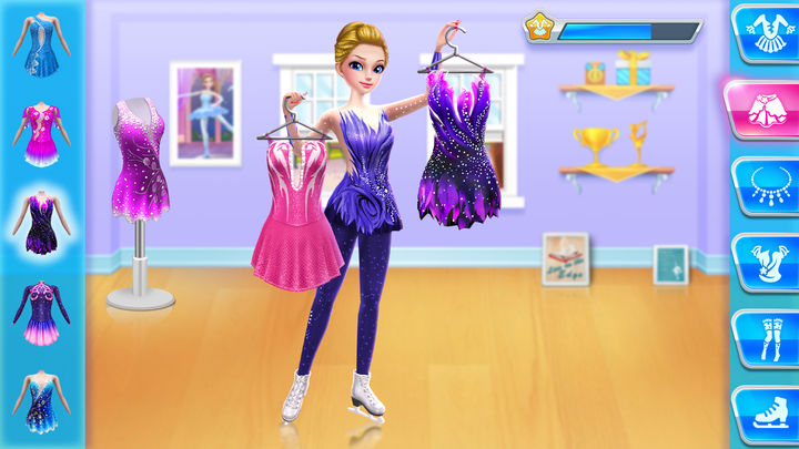 Screenshot 1 of Kehidupan Ballerina Luncur Ais 2.6.8