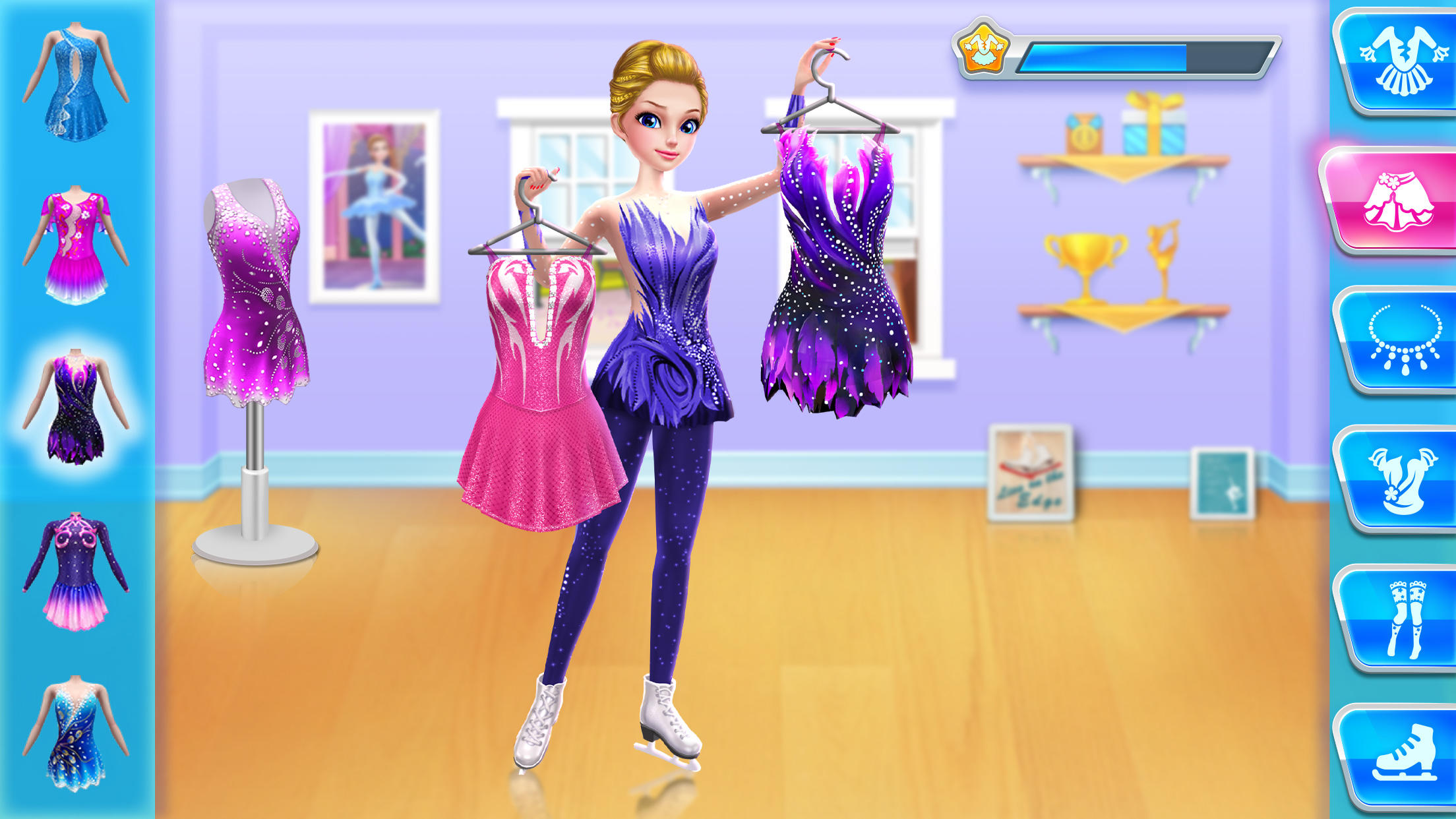 Ice Skating Ballerina Life ภาพหน้าจอเกม
