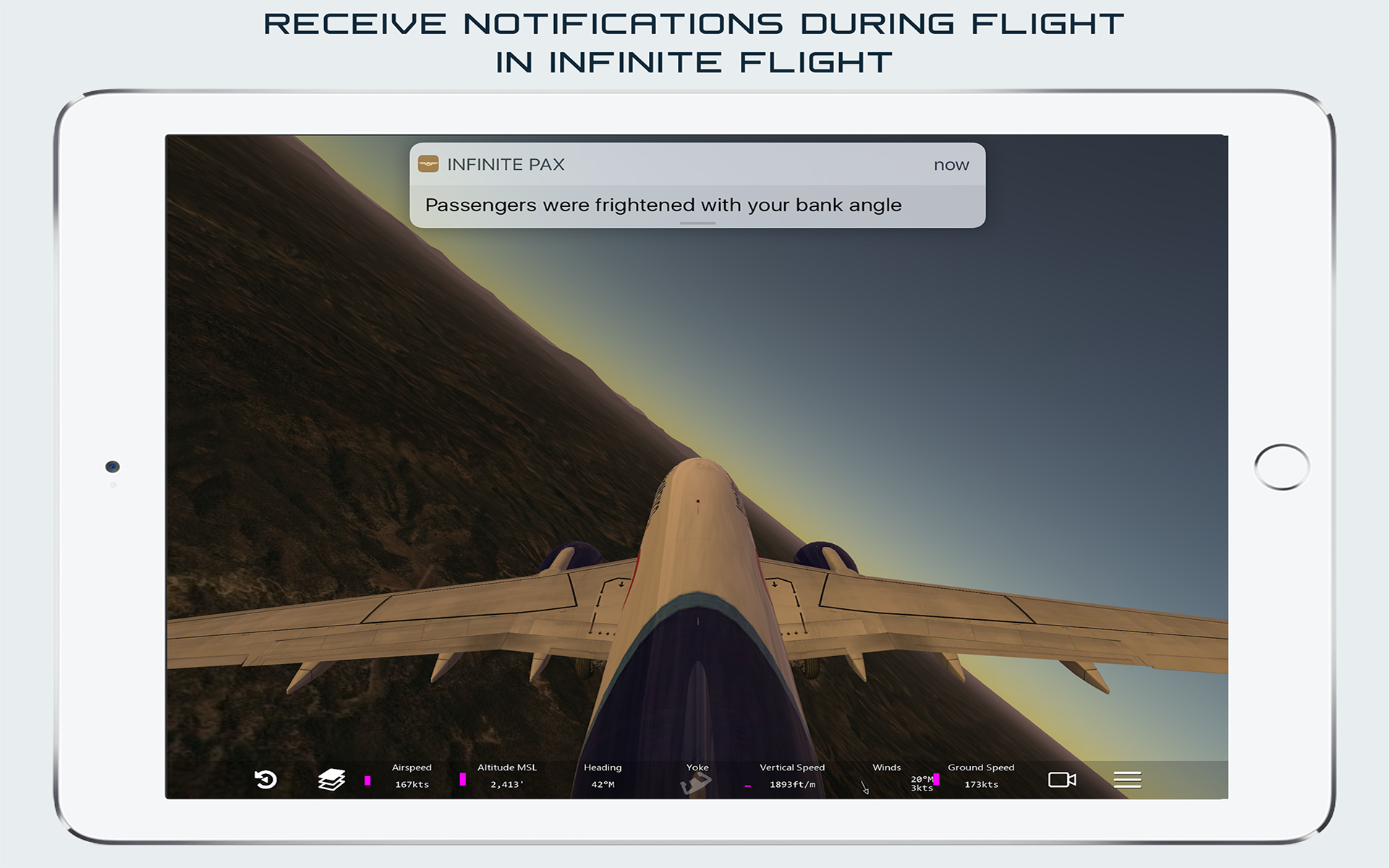 Screenshot of Infinite Passengers