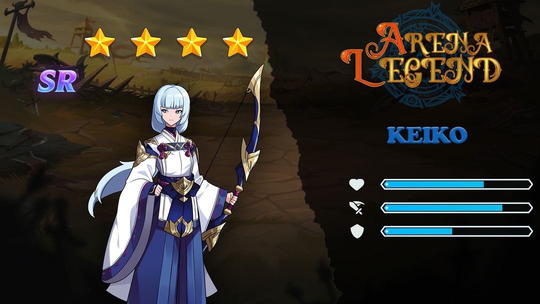 Screenshot of Arena Legend