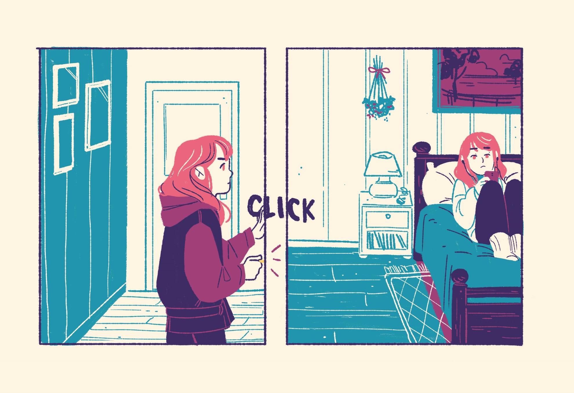 Paths: Beatrice's Adventure Game Screenshot