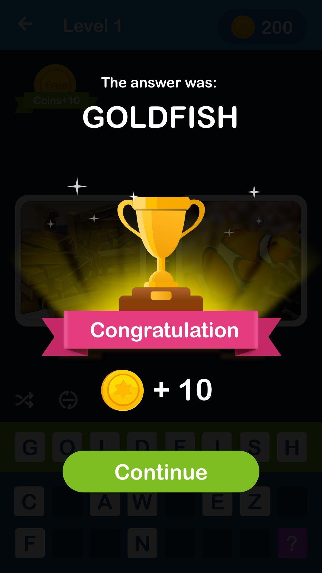 Word  By Picture - Guess 2pics Game Screenshot