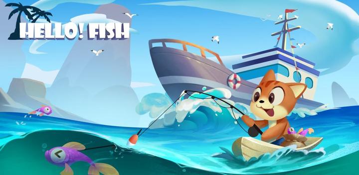 Banner of Hello! Fish: Cat Fisherman 1.32