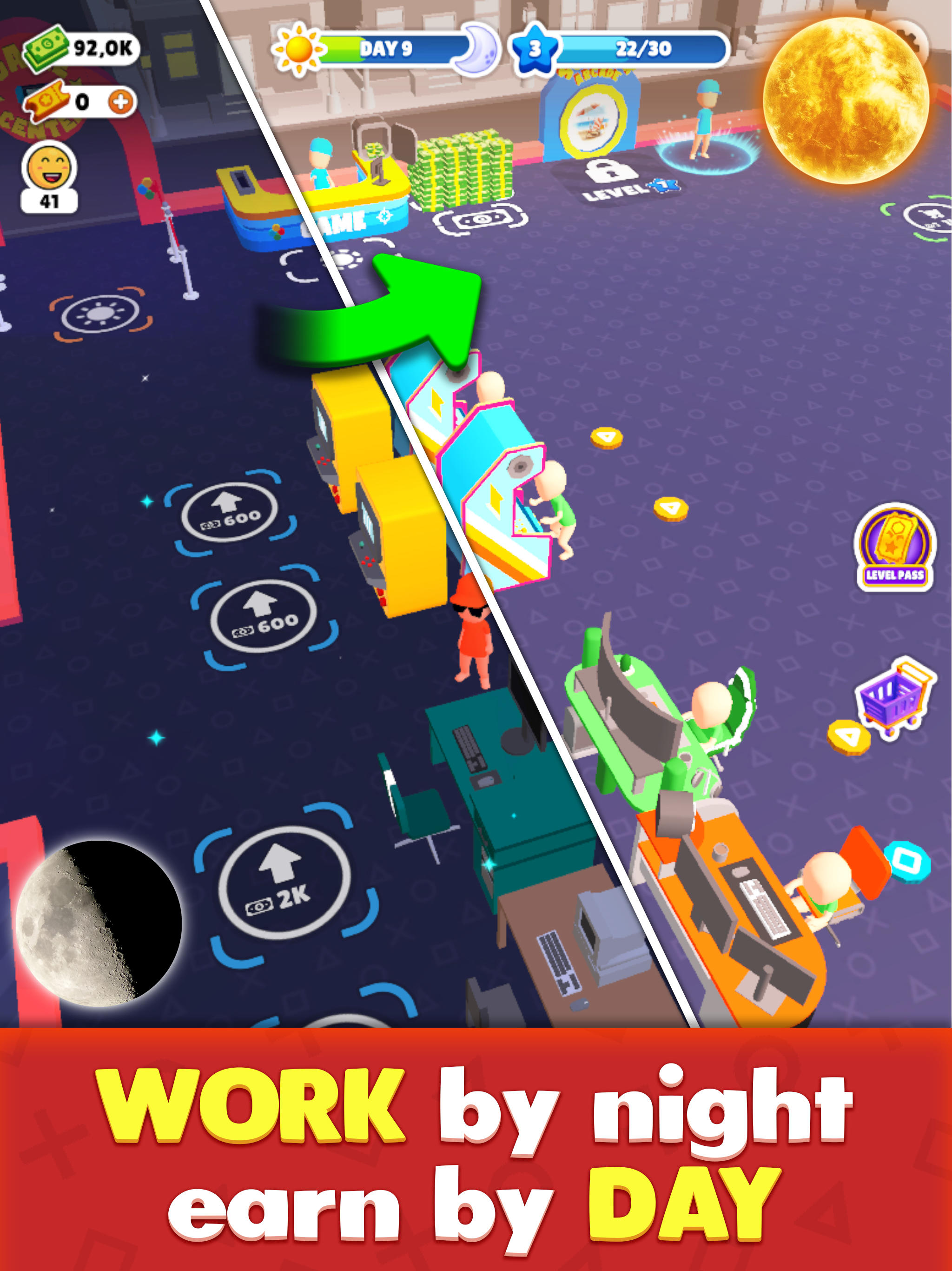 My Arcade Center 게임 스크린샷