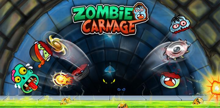 Banner of Zombie Slice: Permainan Zombie 3.1.8