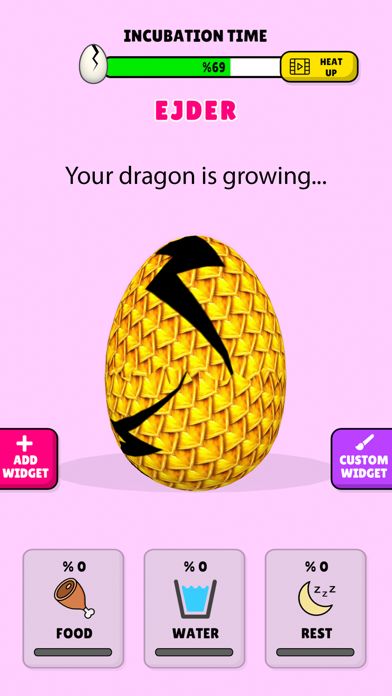 Screenshot of Widget Dragon