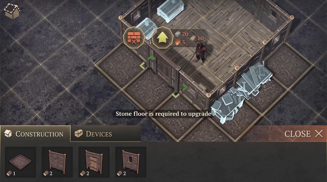 Screenshot of the video of Grim Soul: Dark Survival RPG