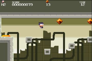Meganoid FREE ゲームのスクリーンショット