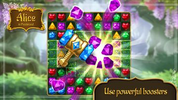 Alice in Puzzleland Game Screenshot