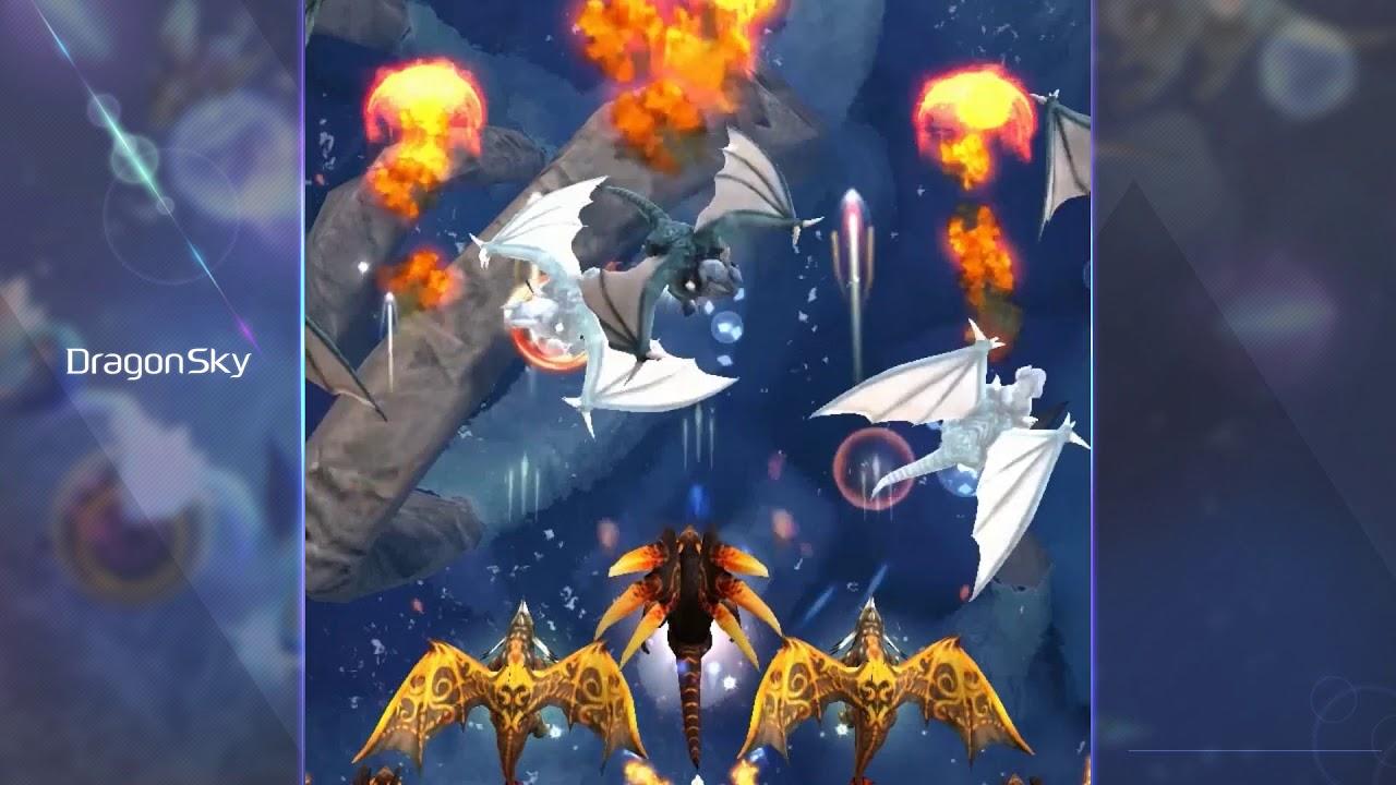 Screenshot of the video of DragonSky : Idle & Merge