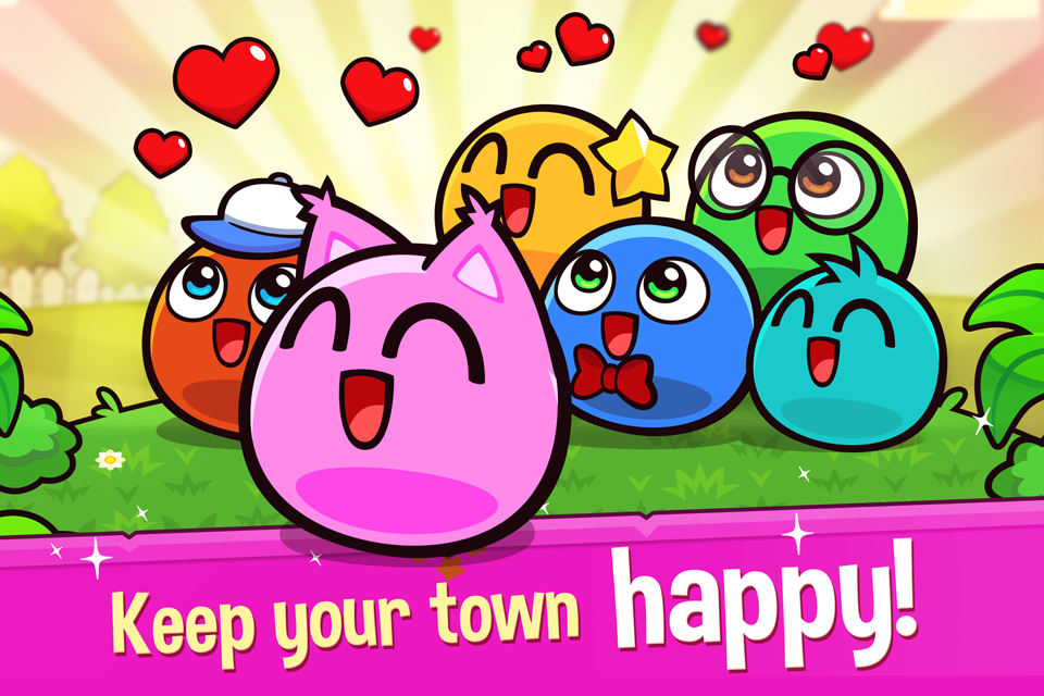 My Boo Town: City Builder Game ภาพหน้าจอเกม