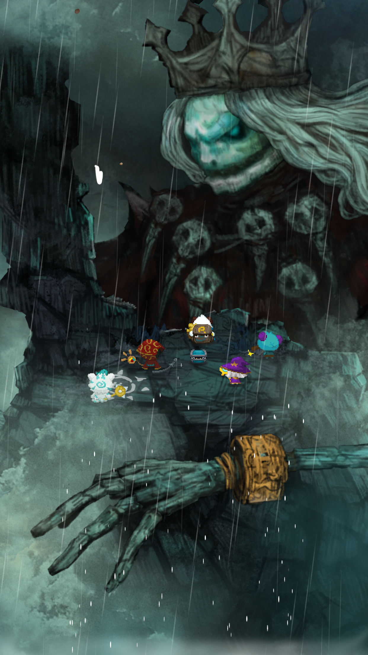 Cuplikan Layar Game Pompo: Backpack Heroes