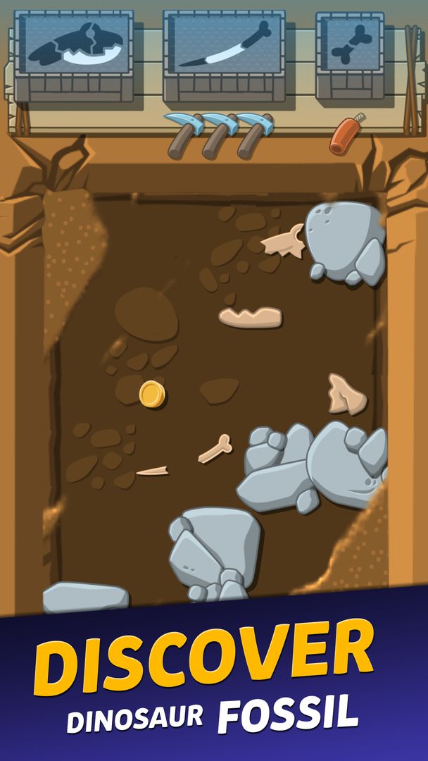 Crazy Dino Park screenshot game