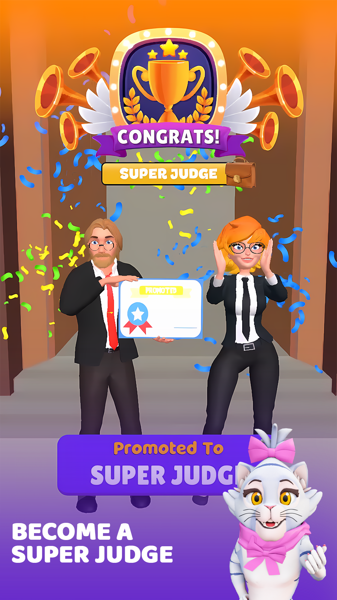 Wedding Judge Game Screenshot