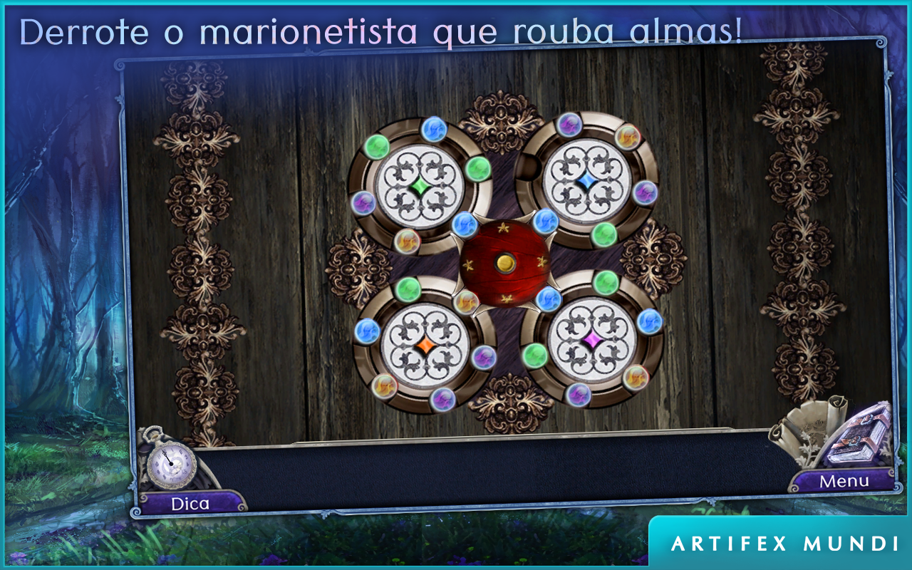 Captura de Tela do Jogo Fairy Tale Mysteries 1 (Full)